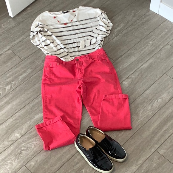 NYD Not Your Daughter’s ankle Jeans Jeans Size 10p(petit) - Picture 5 of 6